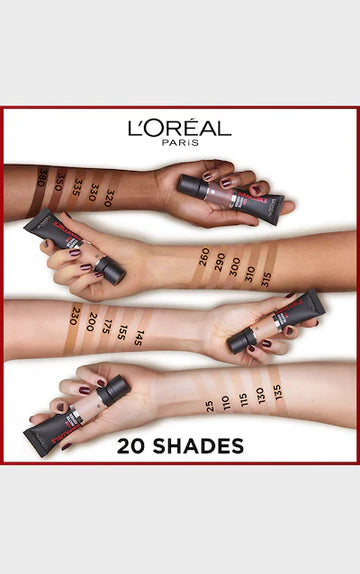 L'Oreal Paris Infallible 32H Matte Cover Foundation